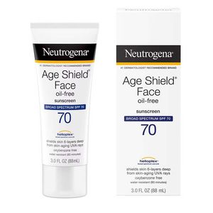 لوسیون ضد آفتاب نوتروژینا مدل age shield  حجم 88 میلی لیتر